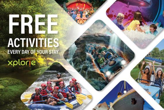 A Great Escape - Get 1089 Of Free Area Attraction Tickets For Each Paid Day, Dollywood And More! Pigeon Forge Zewnętrze zdjęcie